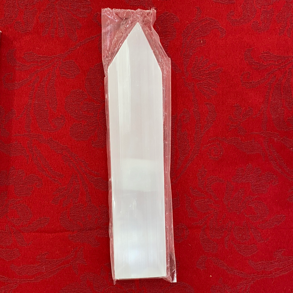 Selenite Flat Pencil