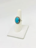 Turquoise Size 7 Rings Sterling Silver rings