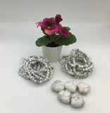 Howlite Beaded Bracelets