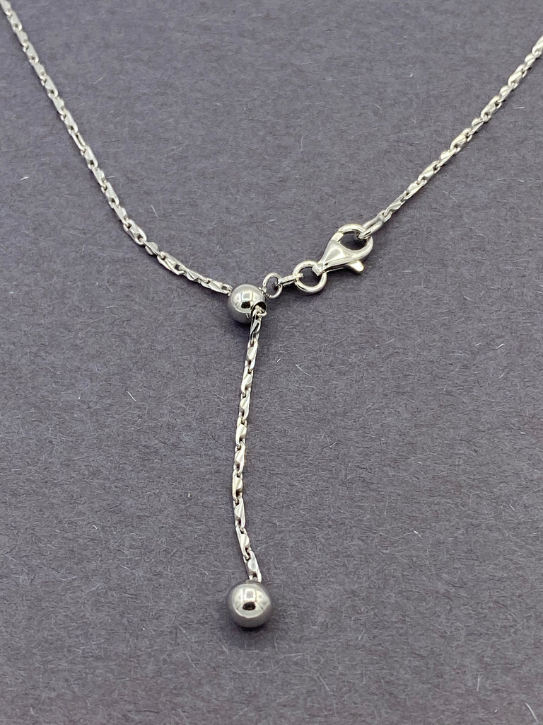Sterling Silver Chain 24 in.