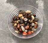 Banded Agate -Irregular Egg Shape