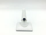 Black onyx Size 9 Rings Sterling Silver