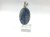 Blue Scheelite Pendants