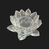 Crystal Lotus -Light Holder