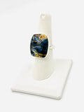 Pietersite Jasper Rings