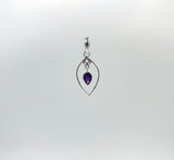 Leaf Dangle Pendants