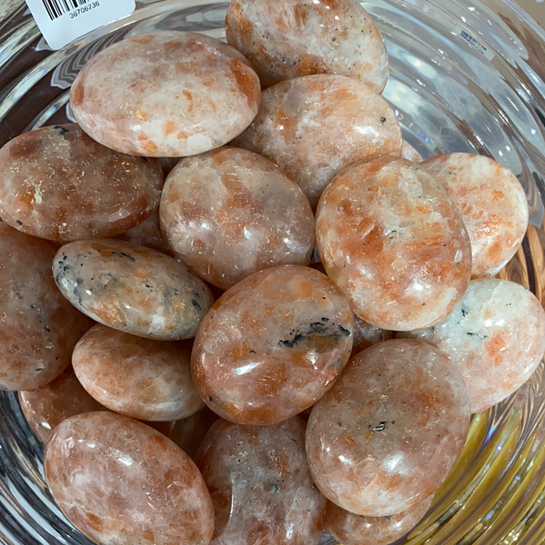 Sunstone Pillow/Palm Stone