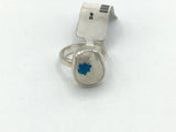 Assorted Stone Size 6 Sterling Silver Rings