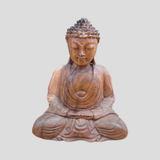 Wooden Buddha Statue