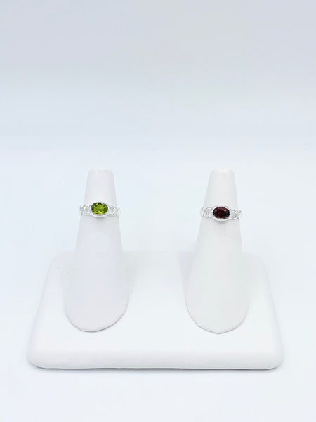 Linked Band Rings