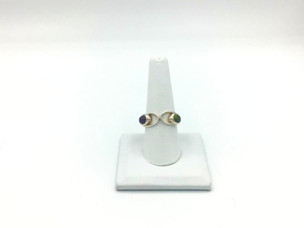 Tourmaline Size 9 Rings Sterling Silver