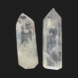 Clear Quartz Standing Points