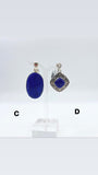 Lapis Lazuli Pendants