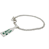 Beaded Bracelets with Sterling Clasp Pt 1