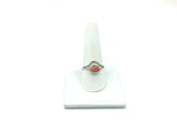 Pink Opal Size 10 Rings Sterling Silver