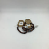 Mahogany Obsidian Beaded Bracelets