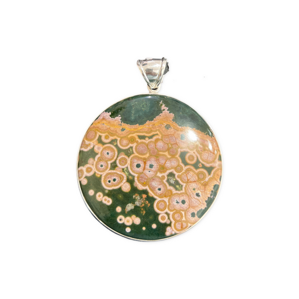 Ocean Jasper Pendant