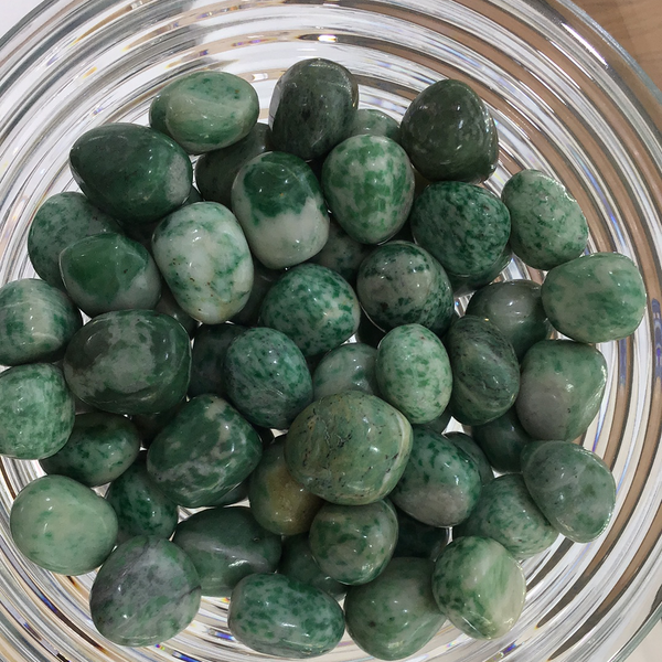 Emerald Fuchsite in Quartz