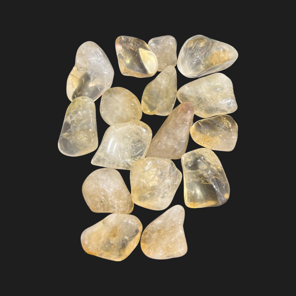 Citrine Tumble Medium