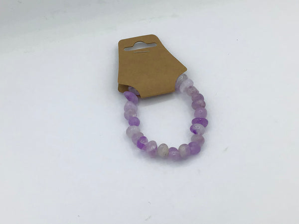 Lavender Jade Bracelet