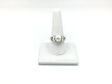 Pearl Size - 9 Rings Sterling Silver