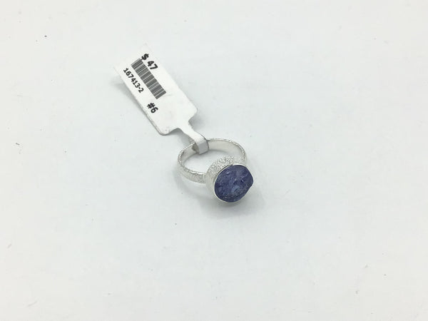 Tanzanite Size 6 Rings Sterling Silver