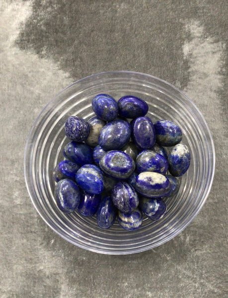 Lapis Irregular Egg Shape