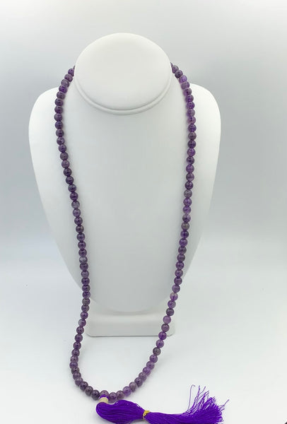 Japamala With Knots (Assorted) Necklace