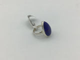 Lapis Rings Size-6