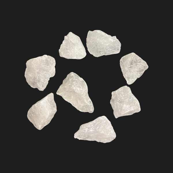 Clear Quartz Rough Stones
