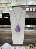 Amethyst Freeform  Pendant  (19F91)