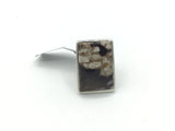 Peanut wood Jasper Size-6 Rings Sterling Silver
