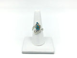 Turquoise Size 8 Sterling Silver Rings