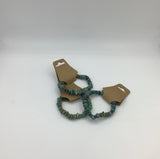 Turquoise Polished Tumble Beaded Bracelets