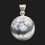 Dendritic Opal Pendants