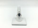 Black onyx Size 9 Rings Sterling Silver
