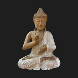 Wooden Buddha Statue
