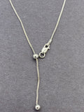 Sterling Silver Chain 24 in.