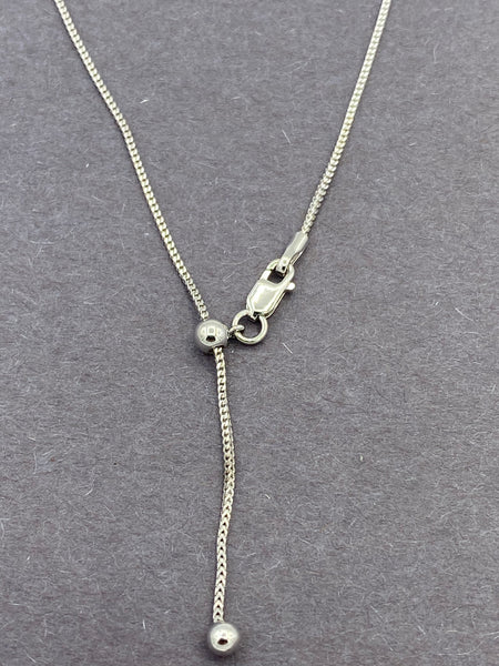 Sterling Silver Chain 24 in.