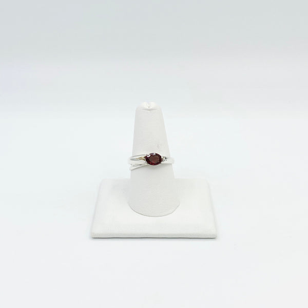 Garnet Belt Ring
