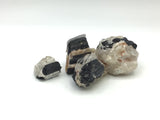 Tourmaline Black With Quartz Rough
