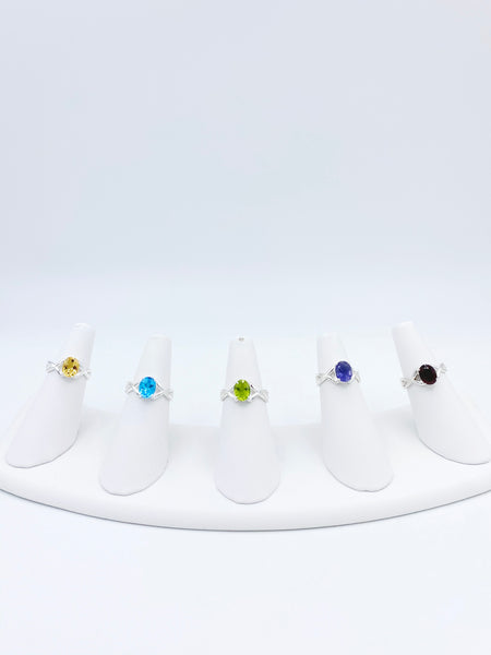 Infinity Band Rings