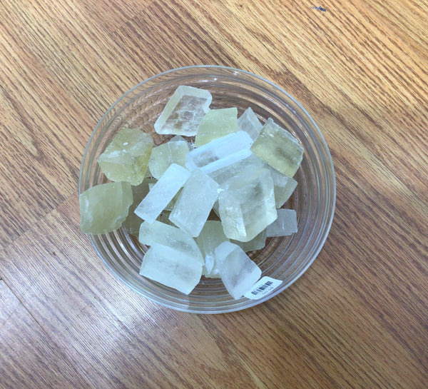 Rough calcite