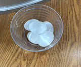 Small Selenite Palm Stones