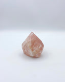 Rose Quartz Point Crystal