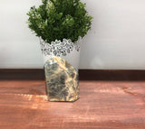 Black Moonstone Freeform Stone