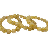 Rutilated Quartz Beaded Bracelets