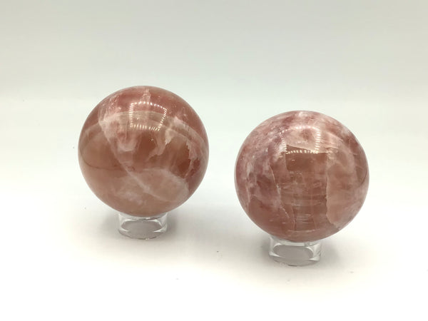 Rose Calcite Spheres