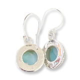 Larimar Earrings