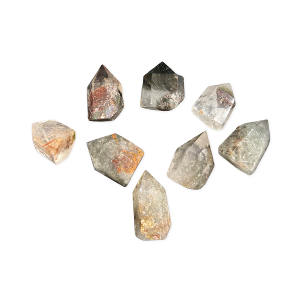 Lodolite/ Garden Quartz Small Points
